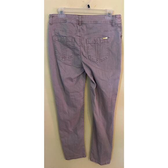 Chicos so slimming midrise ankle jeans size 4 - Picture 2 of 3